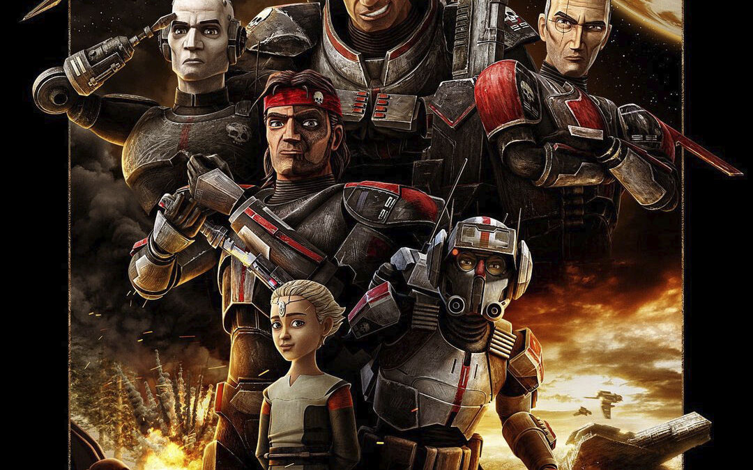 star wars the bad batch poster